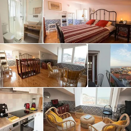 1br W/ Tagus View & Terrace | By Airnest דירה *