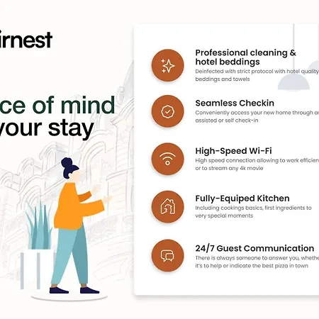 公寓 1br W/ Tagus View & Terrace | By Airnest